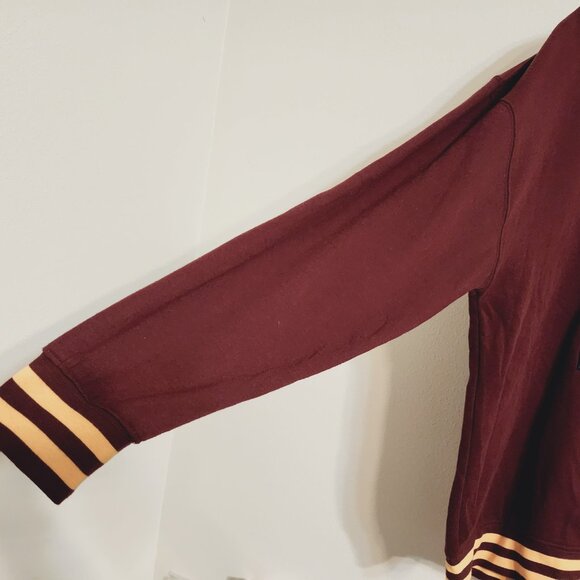 Disney Fashion Collection Sweatshirt Varsity Jersey Embroidered M Mickey Sz L - Picture 8 of 16